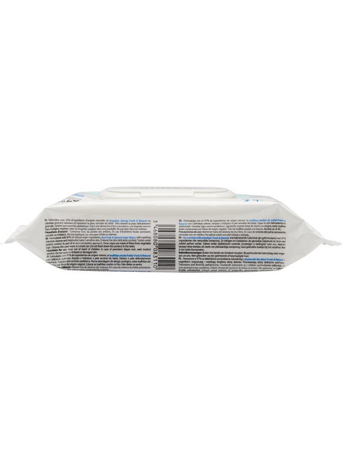 Lingettes change Fresh&Natural - Kiabi