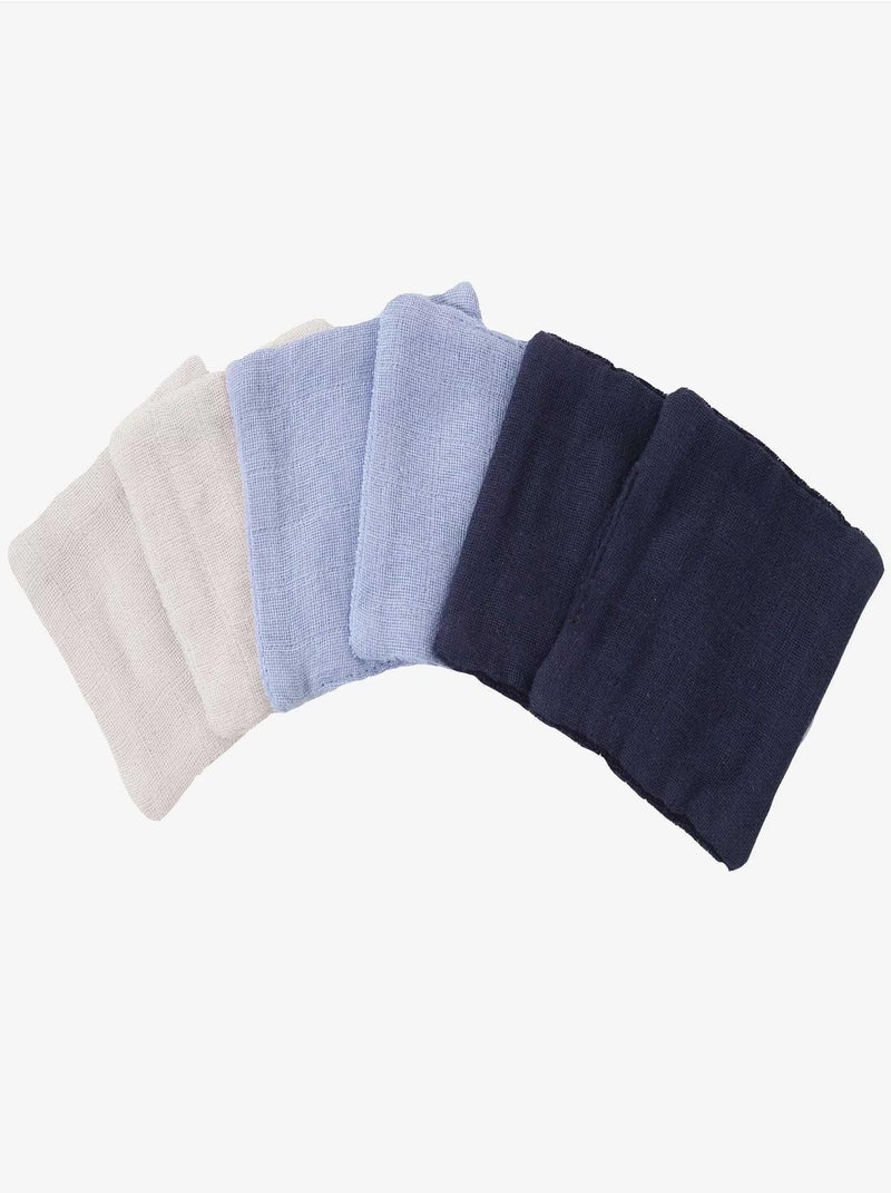 Lingettes lavables bébé Kinousses Rose - Kiabi