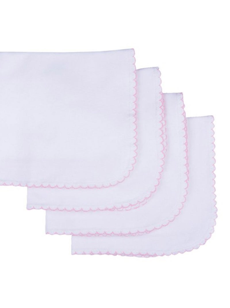 Lingettes Lavables En Coton Biologique (lot De 4) N/A - Kiabi