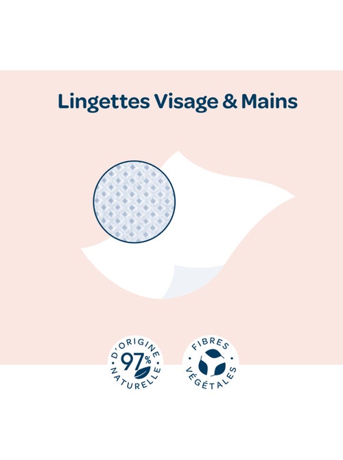 Lingettes visage et mains biolane - Kiabi Lingettes visage et mains biolane - Kiabi