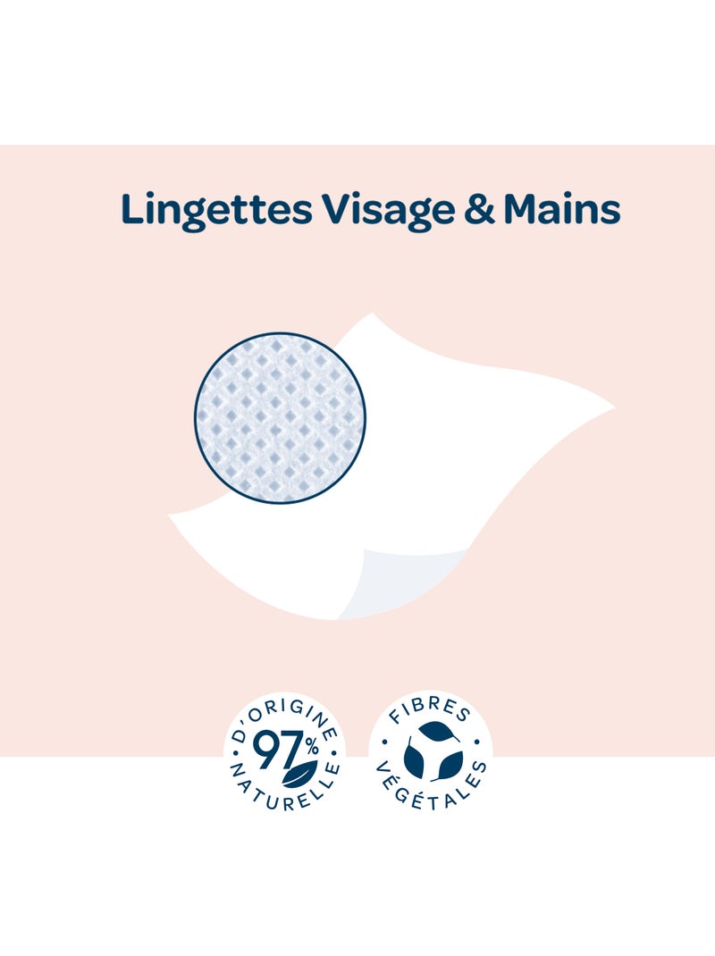 Lingettes visage et mains biolane N/A - Kiabi