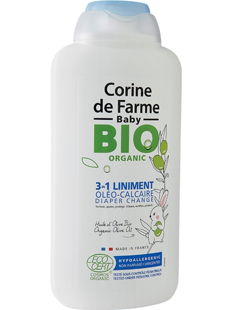 Liniment Oléo-Calcaire - Certifié Bio - Éco Pack x8 Blanc Multicolore - Kiabi