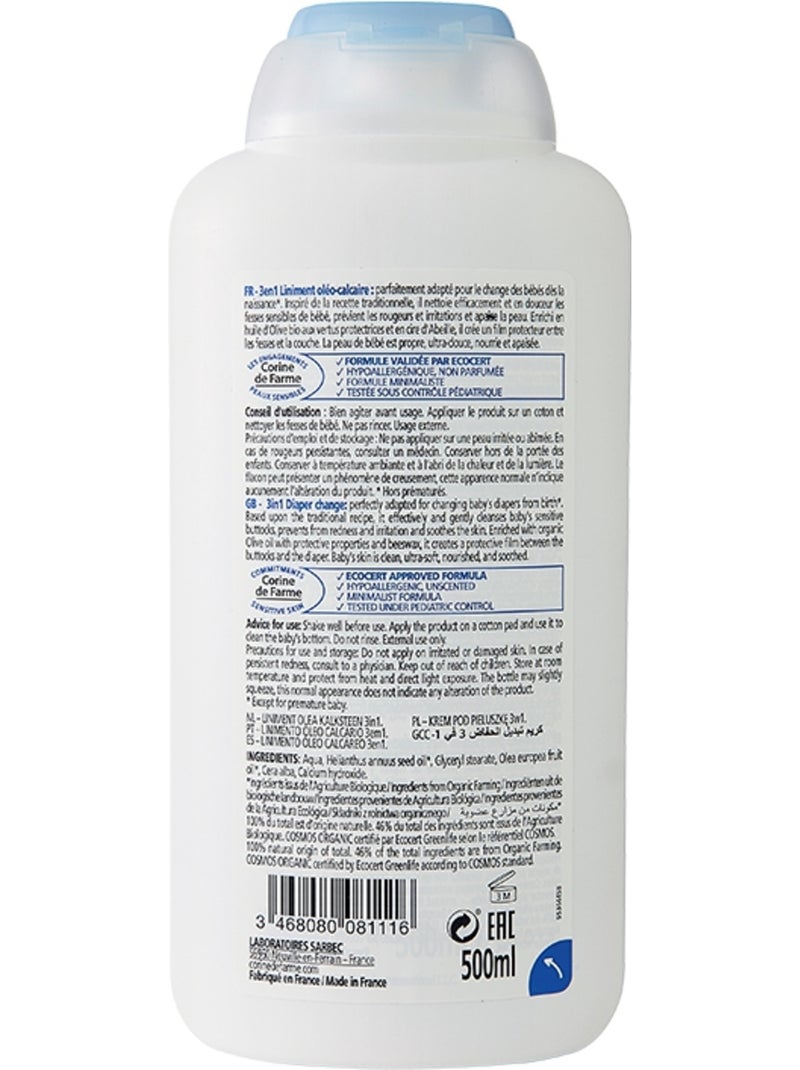 Liniment Oléo-Calcaire - Certifié Bio - Éco Pack x8 Blanc Multicolore - Kiabi