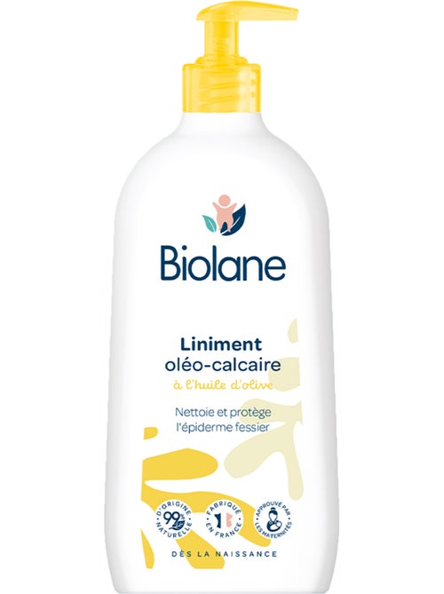 Liniment oléo-calcaire 300ml biolane - Kiabi Liniment oléo-calcaire 300ml biolane - Kiabi