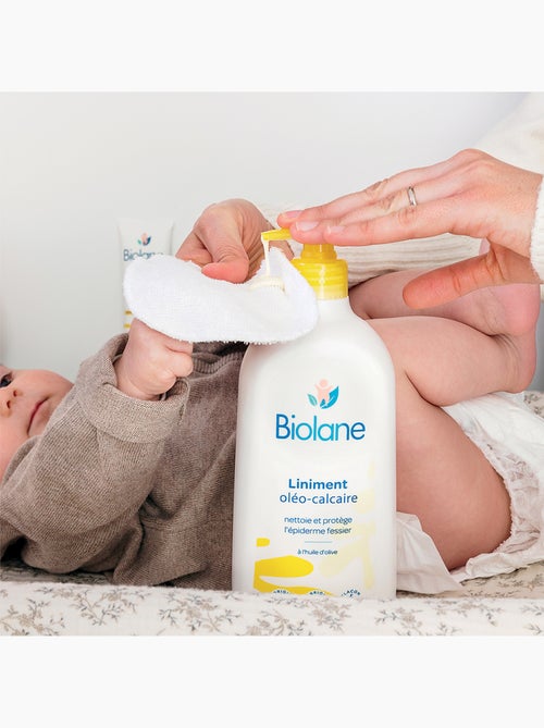 Liniment oléo-calcaire 300ml biolane - Kiabi Liniment oléo-calcaire 300ml biolane - Kiabi