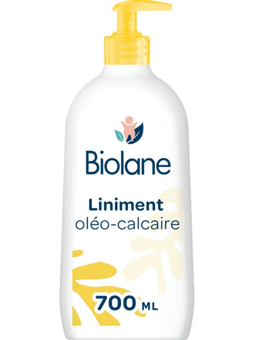 Liniment oléo-calcaire 700ml biolane - Kiabi Liniment oléo-calcaire 700ml biolane - Kiabi