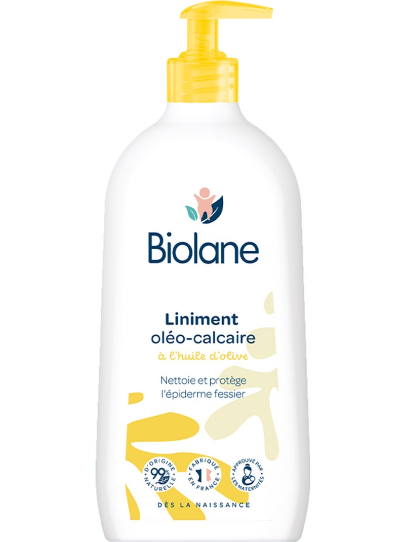Liniment oléo-calcaire 700ml biolane Multicolore - Kiabi