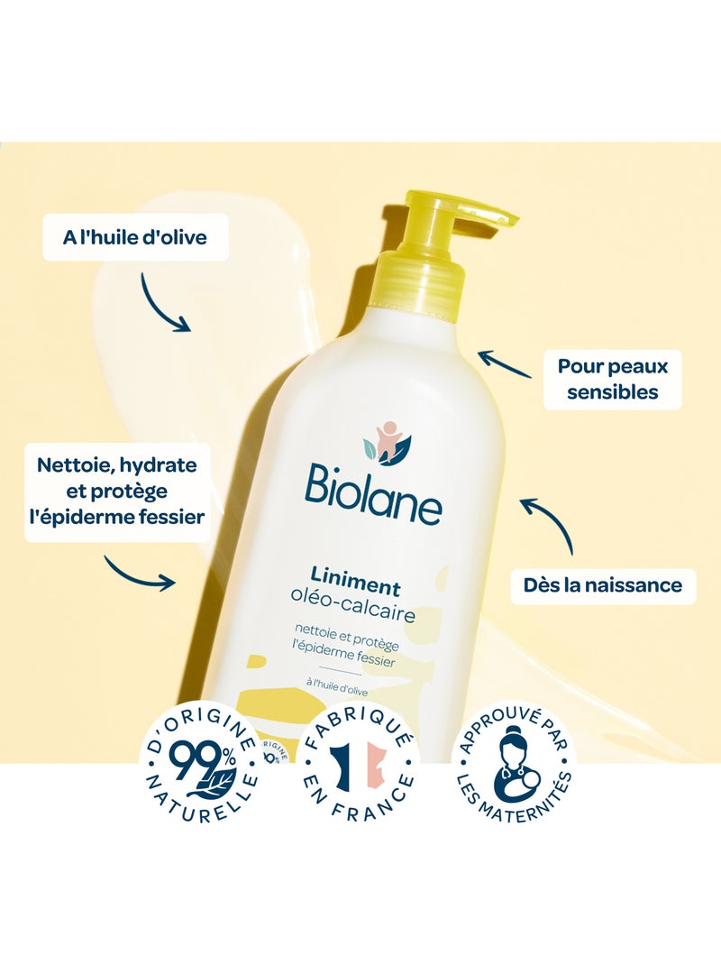 Liniment oléo-calcaire 700ml biolane Multicolore - Kiabi