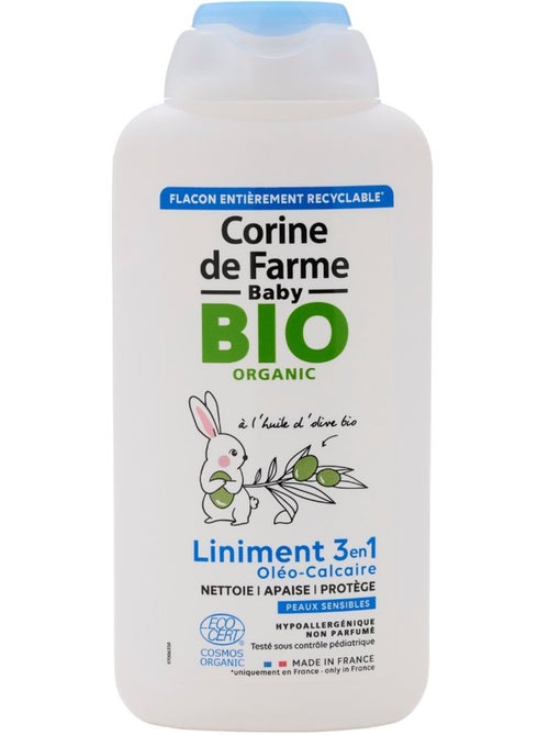 Liniment Oléo-Calcaire Certifié Bio - Kiabi