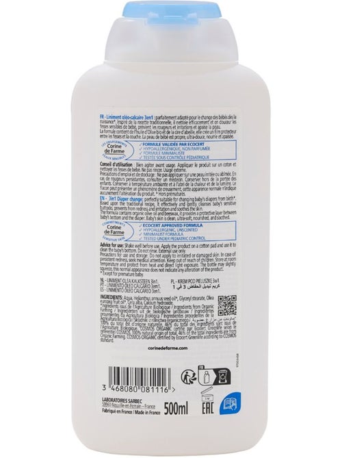Liniment Oléo-Calcaire Certifié Bio - Kiabi