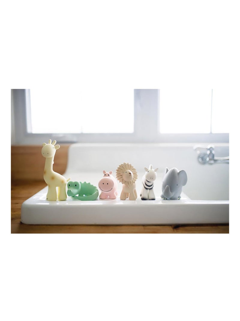 Lion en caoutchouc naturel Beige - Kiabi