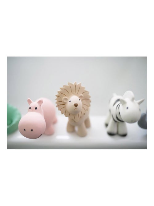 Lion en caoutchouc naturel - Kiabi