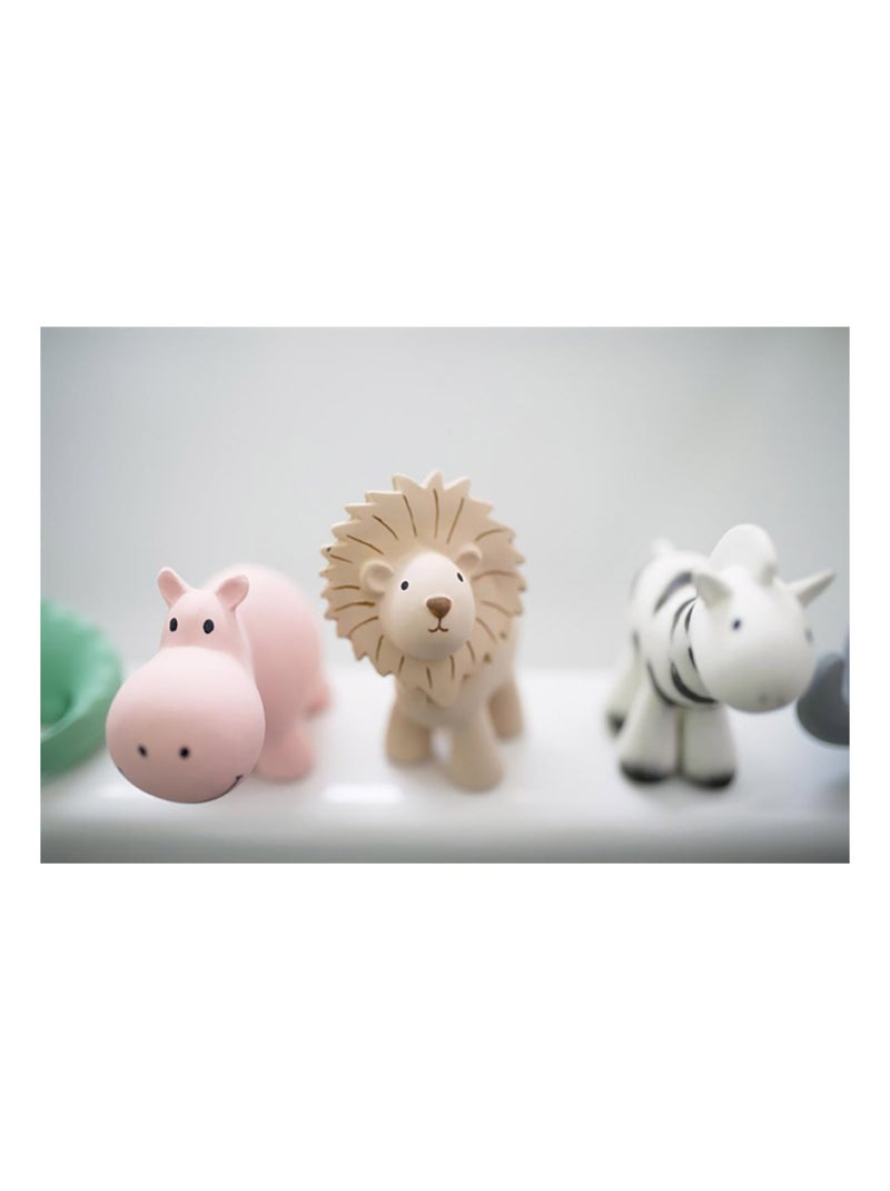 Lion en caoutchouc naturel Beige - Kiabi