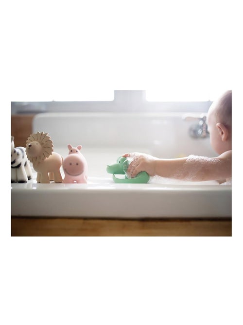 Lion en caoutchouc naturel - Kiabi