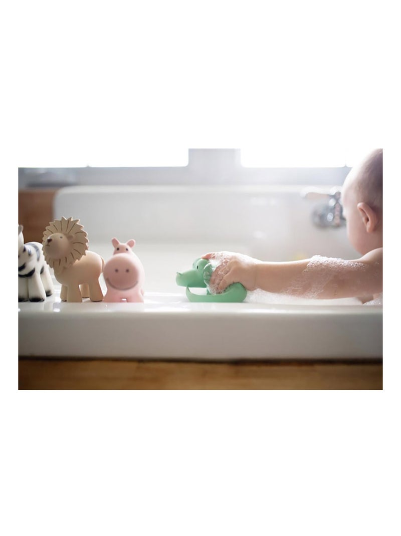 Lion en caoutchouc naturel Beige - Kiabi