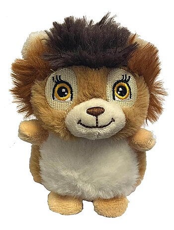 Lion en peluche eco responsable