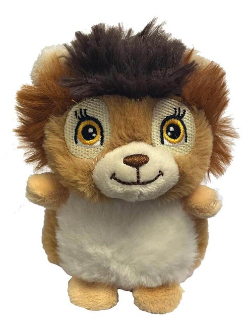 Lion en peluche eco responsable - Kiabi