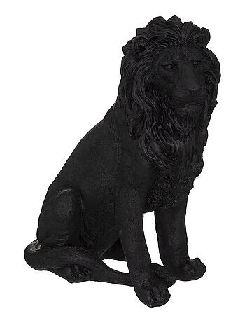 Lion en résine pour extérieur