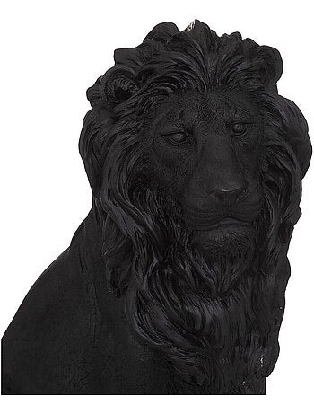 Lion en résine pour extérieur