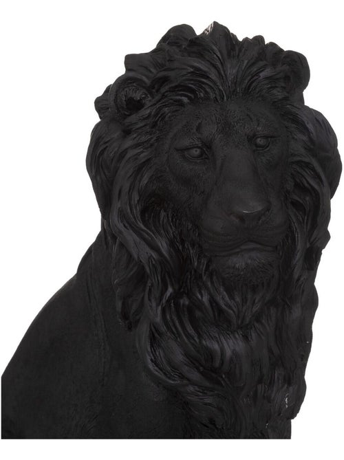 Lion en résine pour extérieur - Kiabi