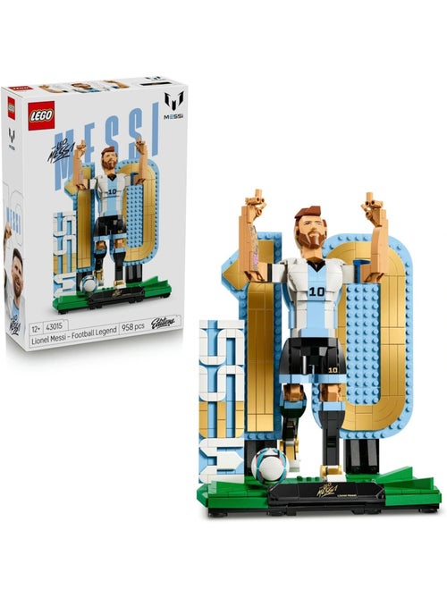 Lionel Messi : Légende Du Foot 43015 - Lego® Editions Football - Lego® - Kiabi Lionel Messi : Légende Du Foot 43015 - Lego® Editions Football - Lego® - Kiabi