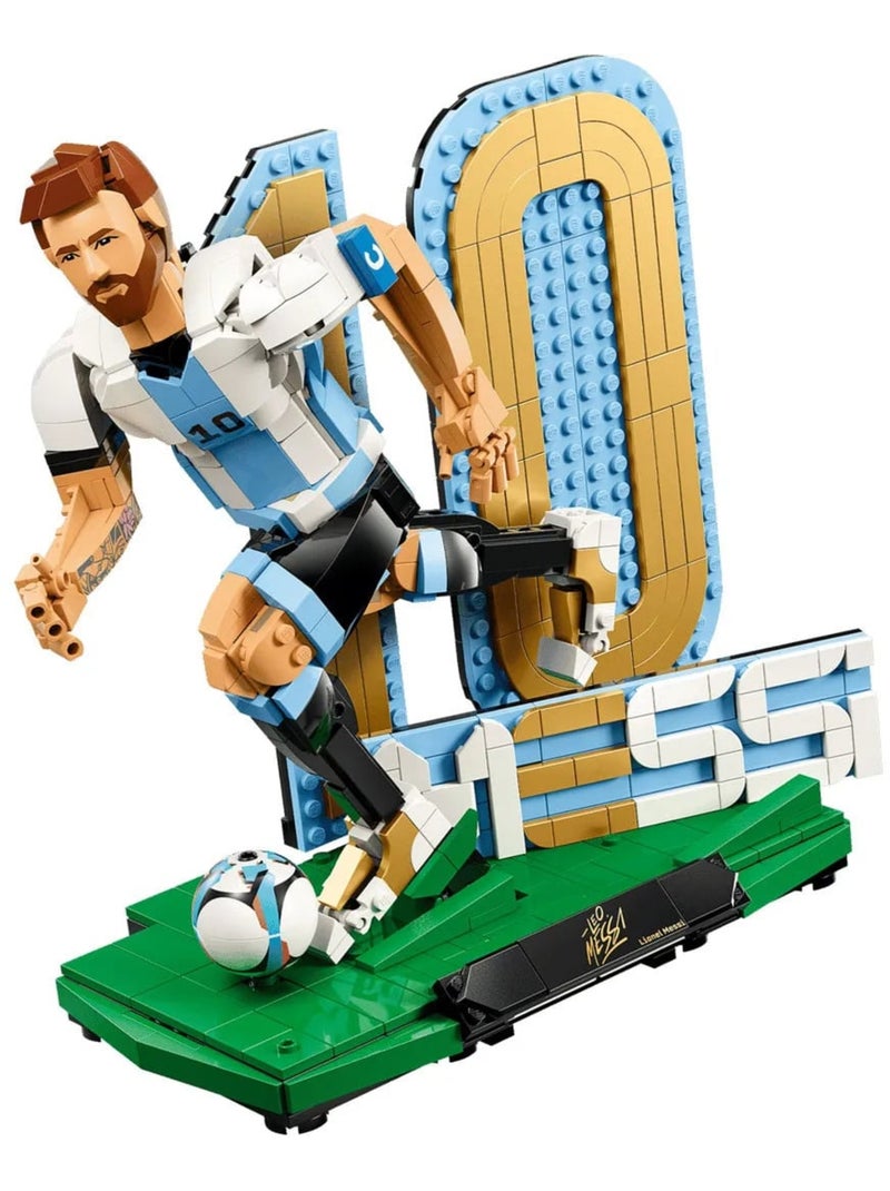 Lionel Messi : Légende Du Foot 43015 - Lego® Editions Football - Lego® Rouge - Kiabi