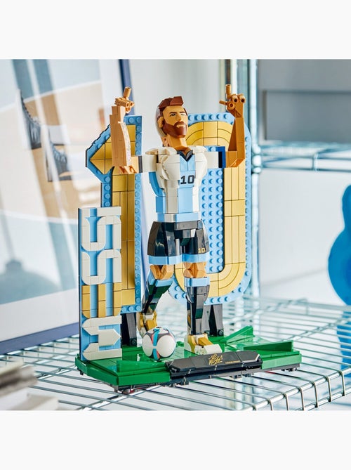 Lionel Messi : Légende Du Foot 43015 - Lego® Editions Football - Lego® - Kiabi Lionel Messi : Légende Du Foot 43015 - Lego® Editions Football - Lego® - Kiabi