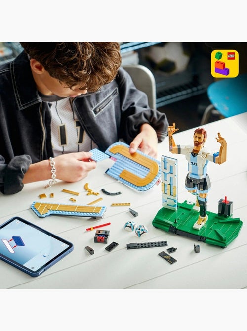 Lionel Messi : Légende Du Foot 43015 - Lego® Editions Football - Lego® - Kiabi Lionel Messi : Légende Du Foot 43015 - Lego® Editions Football - Lego® - Kiabi