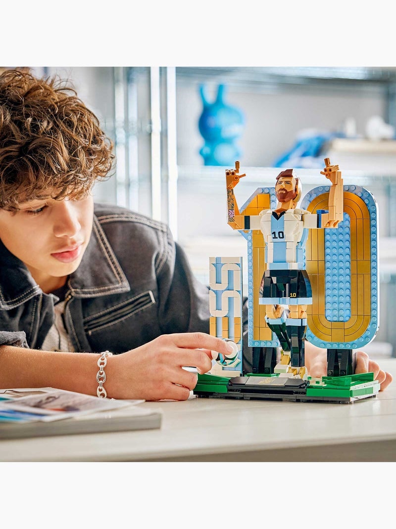 Lionel Messi : Légende Du Foot 43015 - Lego® Editions Football - Lego® Rouge - Kiabi