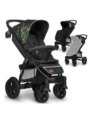 LIONELO Annet Tour - Poussette canne universelle - Jusqu'à 22 kg - Dreamin'