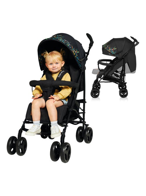 LIONELO Irma - Poussette bébé canne compacte - De 6 à 36 mois - Accessoires inclus - Dreamin - Kiabi