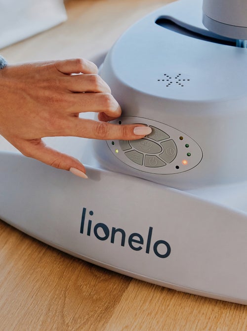 LIONELO Mell - Balancelle bébé 360° - 12 mélodies - 6 modes - Télécommande - Bluetooth - Kiabi
