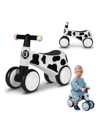 LIONELO Sammy - Vélo enfant - Draisienne à 4 Roues - Lumières colorées - 1-3 ans - Jusqu'à 30 kg