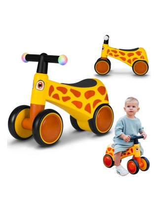 LIONELO Sammy - Vélo enfant - Draisienne à 4 Roues - Lumières colorées - 1-3 ans - Jusqu'à 30 kg