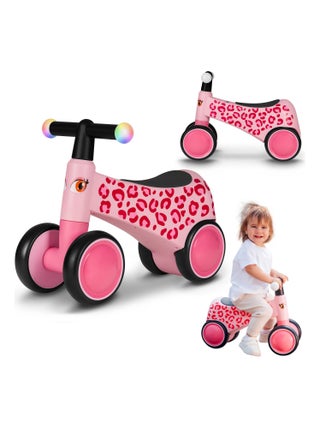 LIONELO Sammy - Vélo enfant - Draisienne à 4 Roues - Lumières colorées - 1-3 ans - Jusqu'à 30 kg