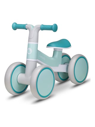 LIONELO Villy - Vélo enfant - 4 Roues - Amorti à l'Avant - Siège Ergonomique