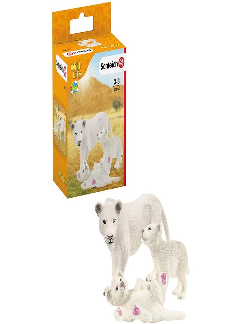 Lionne avec bébés N/A - Kiabi