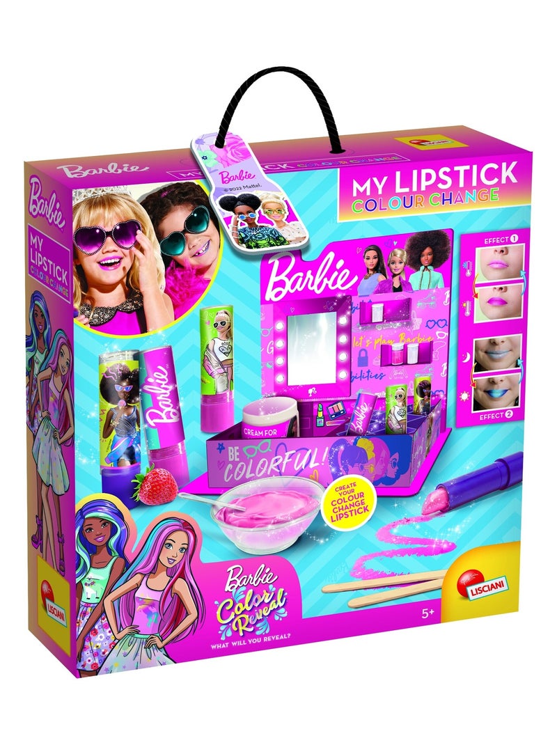 LIPSTICK COLOR REVEAL "kit rouge à lèvres multicolores" N/A - Kiabi