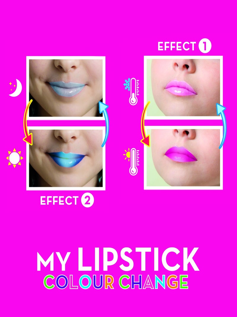 LIPSTICK COLOR REVEAL "kit rouge à lèvres multicolores" N/A - Kiabi