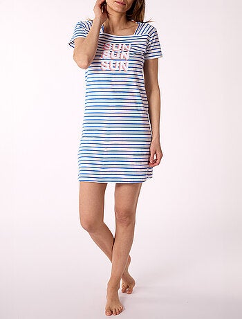 Liquette AIR MARIN bleu clair - MELISSA BROWN