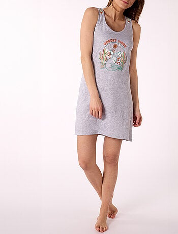 Liquette COSMIC COWGIRL gris chiné - MELISSA BROWN