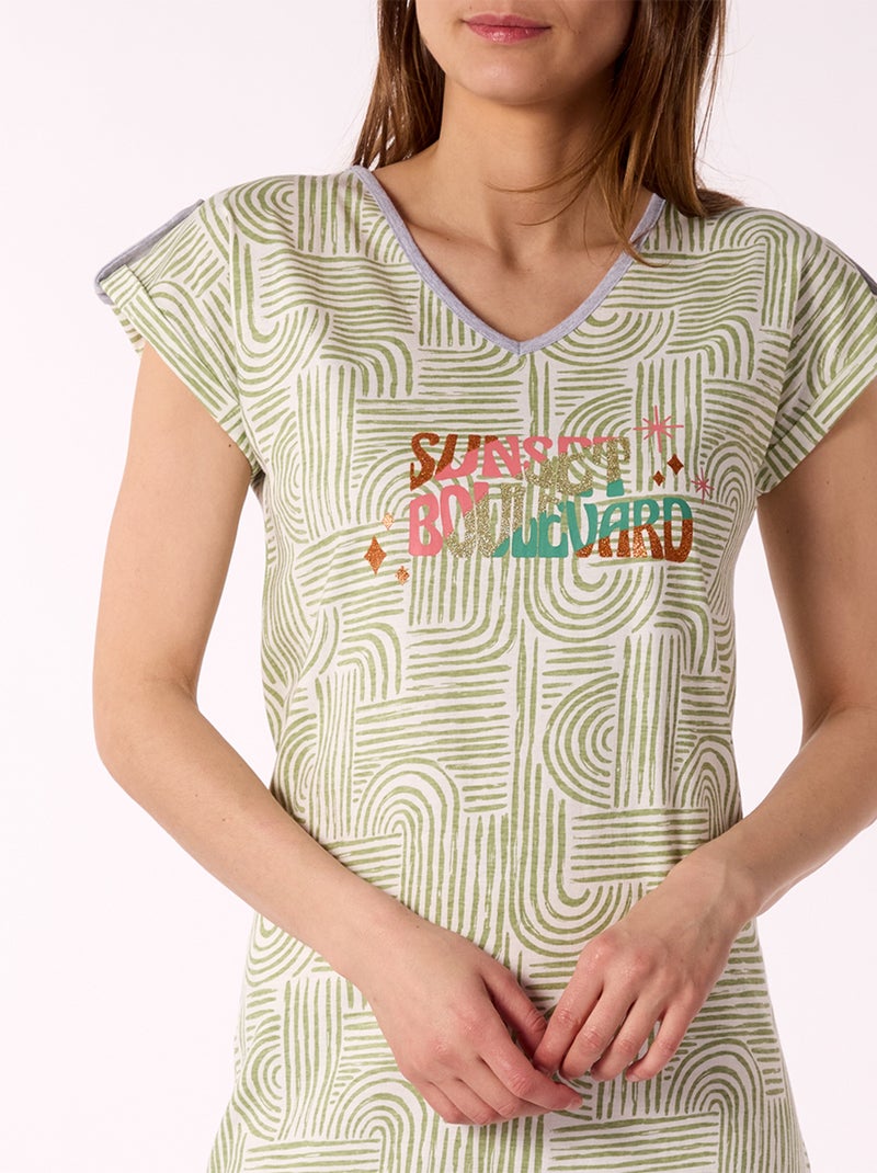 Liquette   COSMIC COWGIRL vert - MELISSA BROWN Vert clair - Kiabi