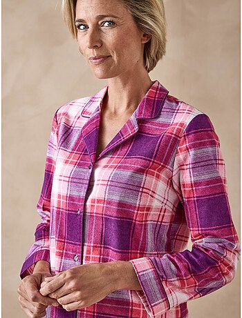 Liquette de nuit en flanelle - DAXON