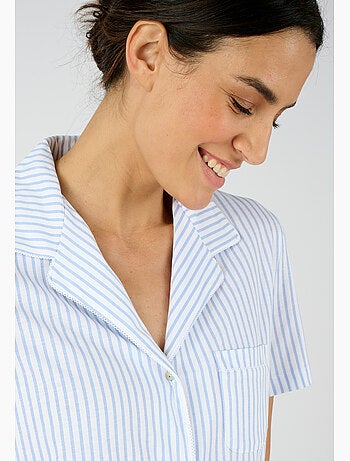 Liquette en maille jersey - damart
