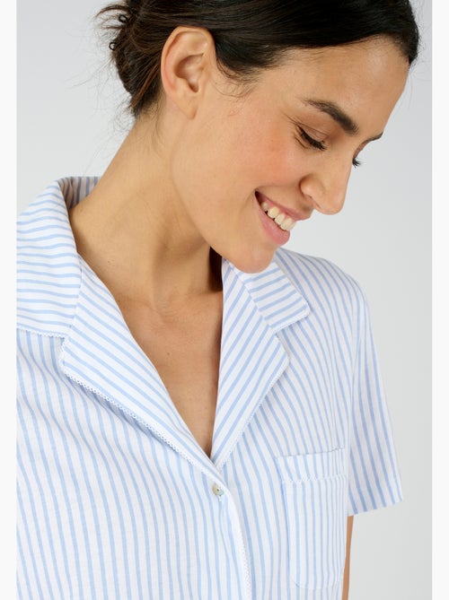 Liquette en maille jersey - Damart - Kiabi Liquette en maille jersey - Damart - Kiabi