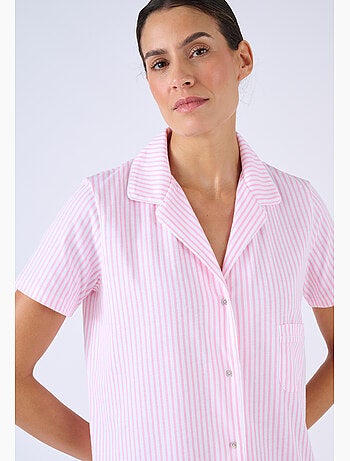 Liquette en maille jersey - Damart
