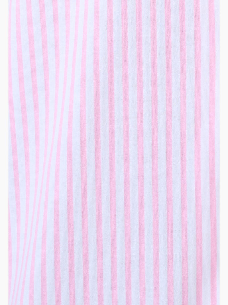 Liquette en maille jersey - Damart Rose - Kiabi