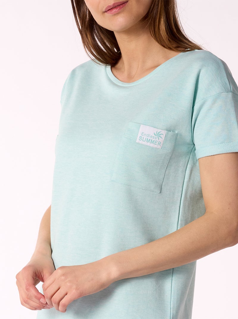 Liquette   ENDLESS menthe - MELISSA BROWN Bleu clair - Kiabi