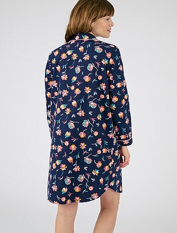Liquette flanelle pur coton - Damart