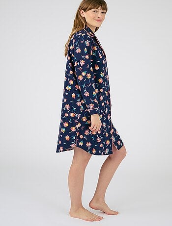Liquette flanelle pur coton - Damart